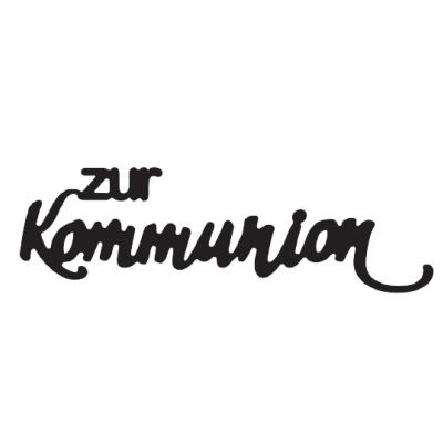 Vaessen Creative Stanzschablone deutsch - Zur Kommunion